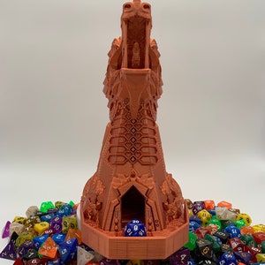 Clocktower Dice Tower