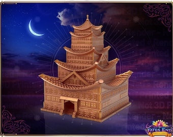 Pagoda Dice Tower