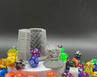Iron Maiden Dice Jail