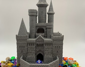 Vampire Dice Tower