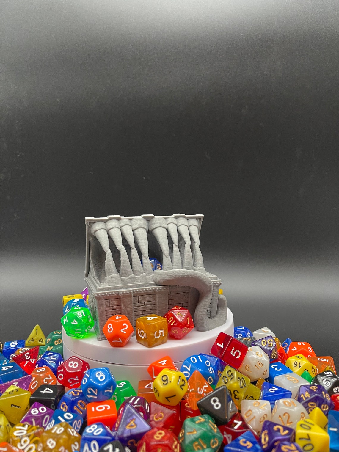 Fates End Mimic Dice Jail Etsy