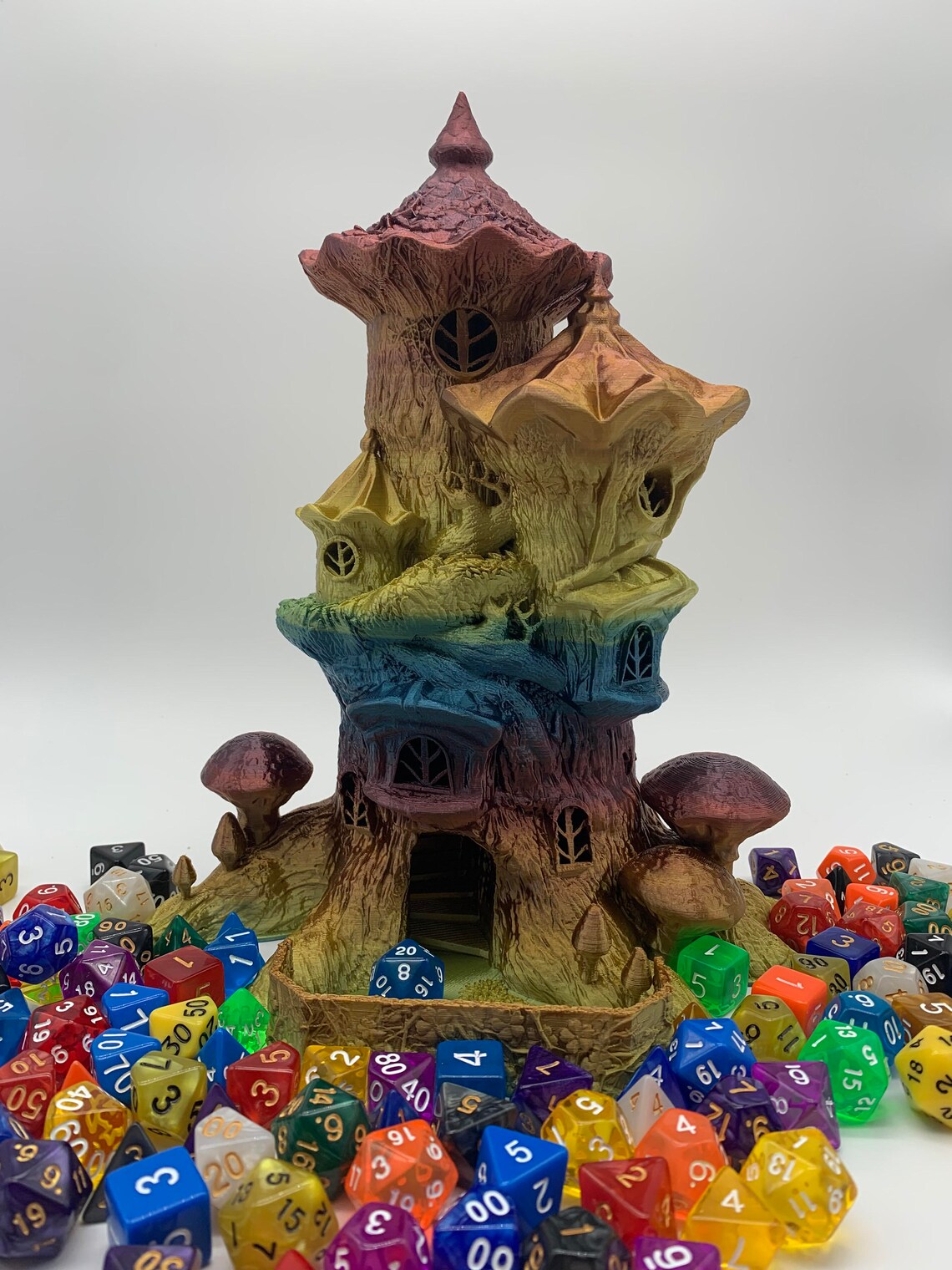 Fairy Dice Tower Fates End Etsy