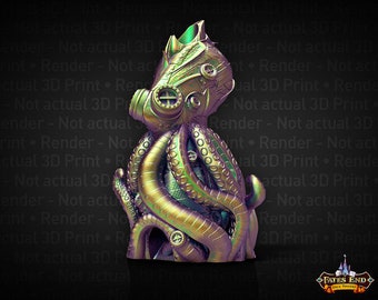 Octopunk Dice Tower
