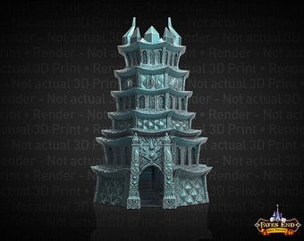 Drow Dice Tower