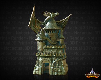 Game/Dungeon Master Dice Tower