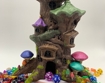 Fairy Dice Tower Fates End