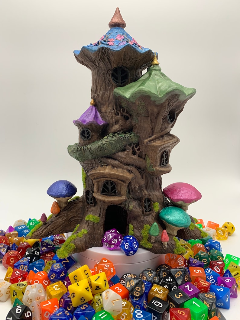 Fairy Dice Tower Fates End