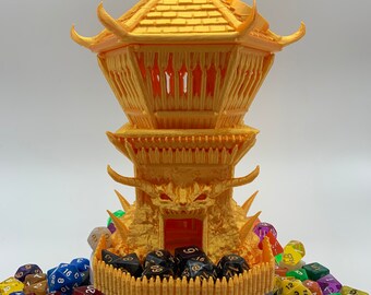 Barbarian Dice Tower