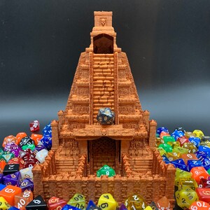Mayan Temple Dice Tower