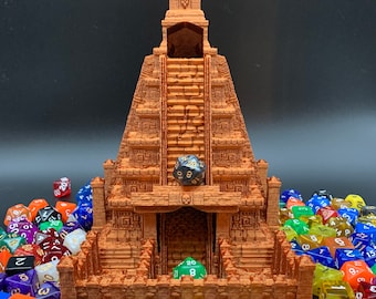 Mayan Temple Dice Tower