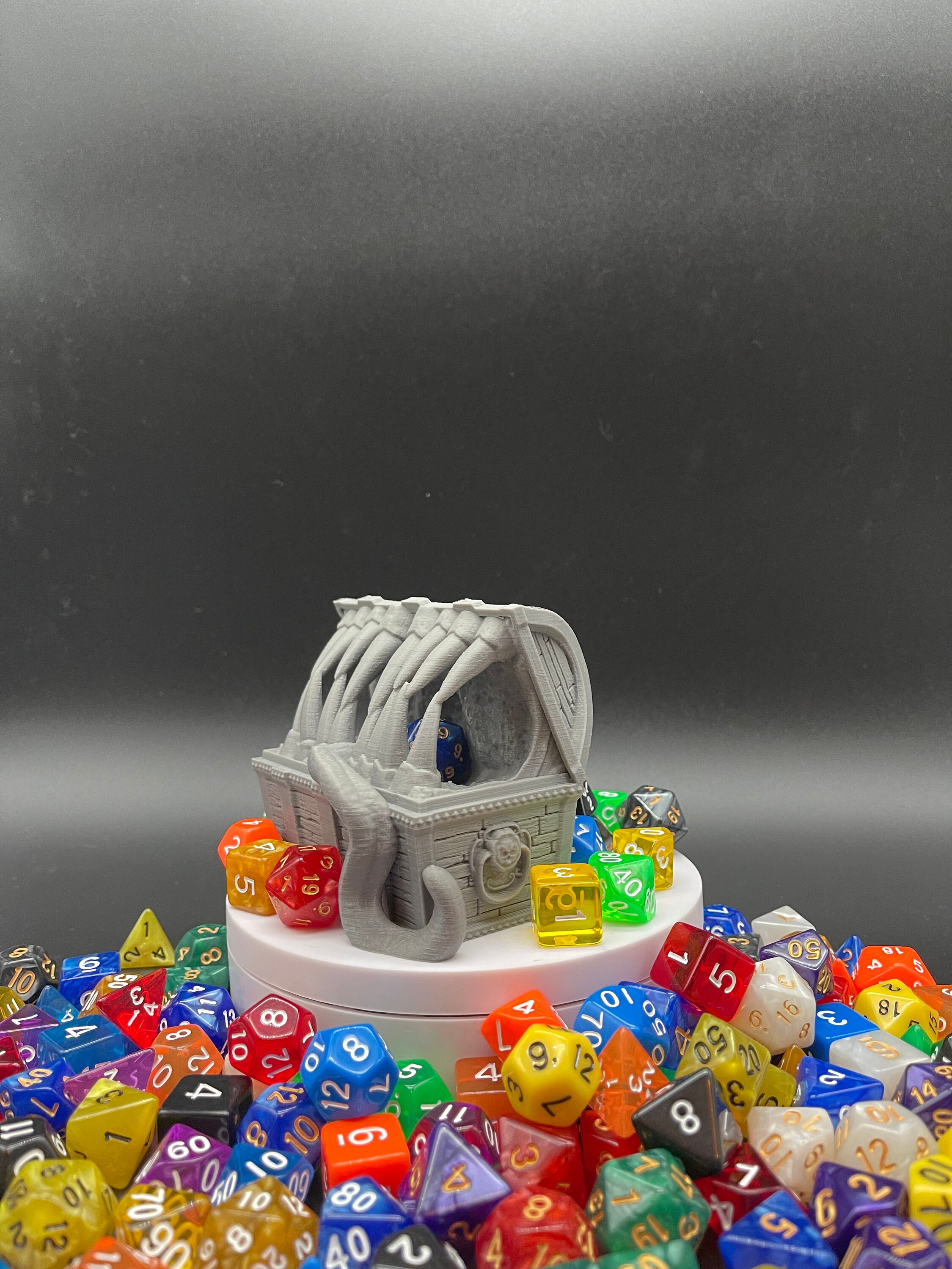 Fates End Mimic Dice Jail Etsy