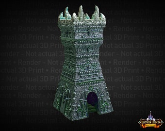 Necromancer Dice Tower