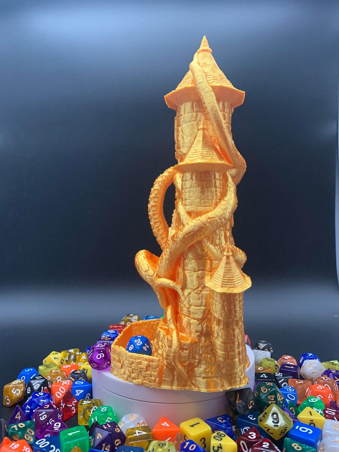 Kraken Dice Tower Etsy