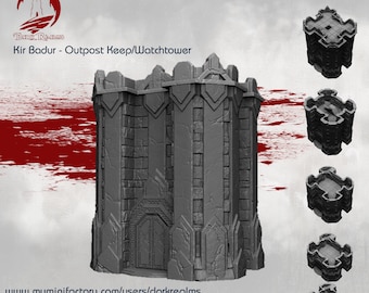 Dark Realms - Dwarven Watchtower