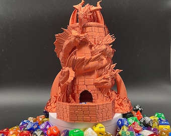 Tiamat Dice Tower