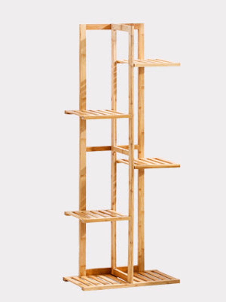 5 & 6 Tier Plant Stand Wooden Plant Stand Plant Shelf House Plant Stand