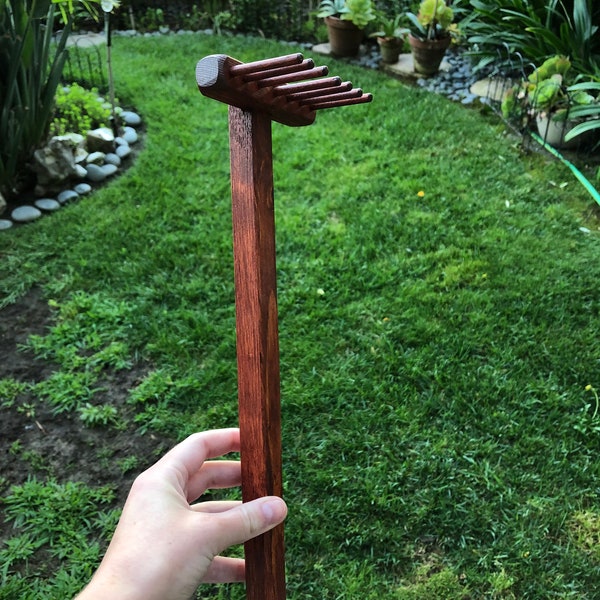 Handmade Wooden Back Scratcher