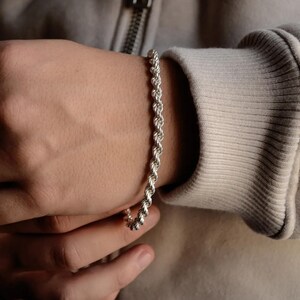 EManco-pulsera De Acero Inoxidable Con Cadena De E... - Grandado