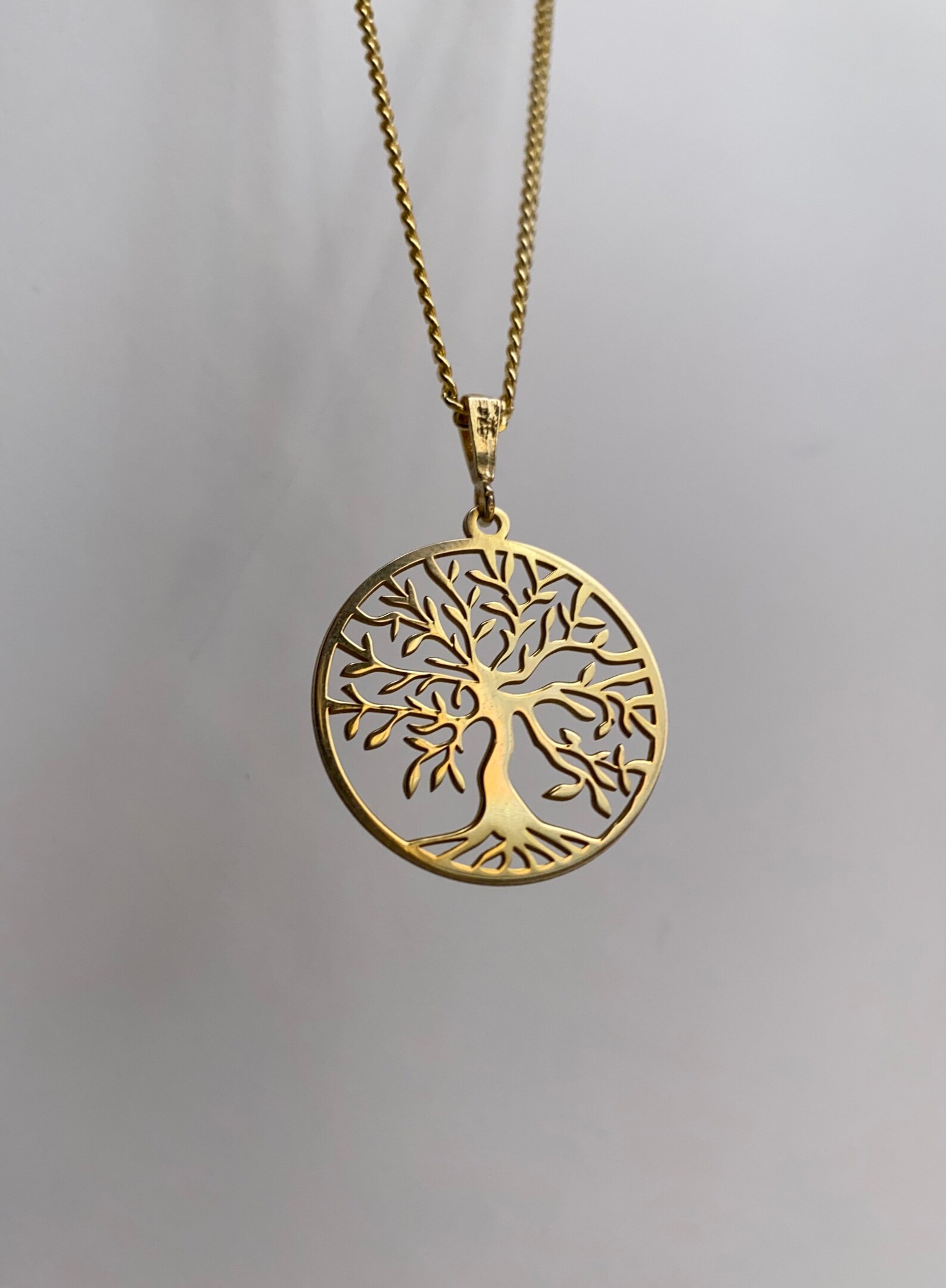 925 Sterling Silver / Tree of Life Necklace / Sacred Tree Pendant - Etsy