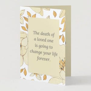 Funny Sympathy Card - Printable - Dead Serious - Death of a Loved One - Grief - Bereavement