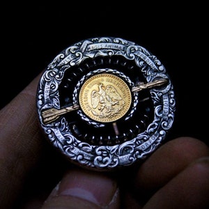 Roman Booteen's Trap With the Golden Bait tooth trap Hobo Nickel