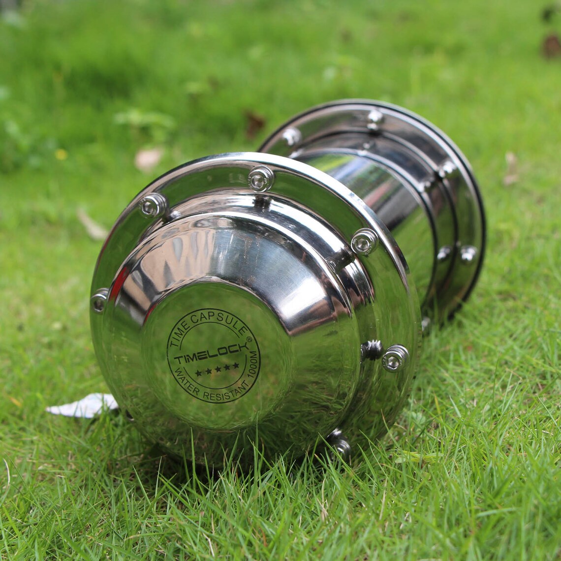Time Capsule stainless Steel Time Capsule Time Capsule - Etsy