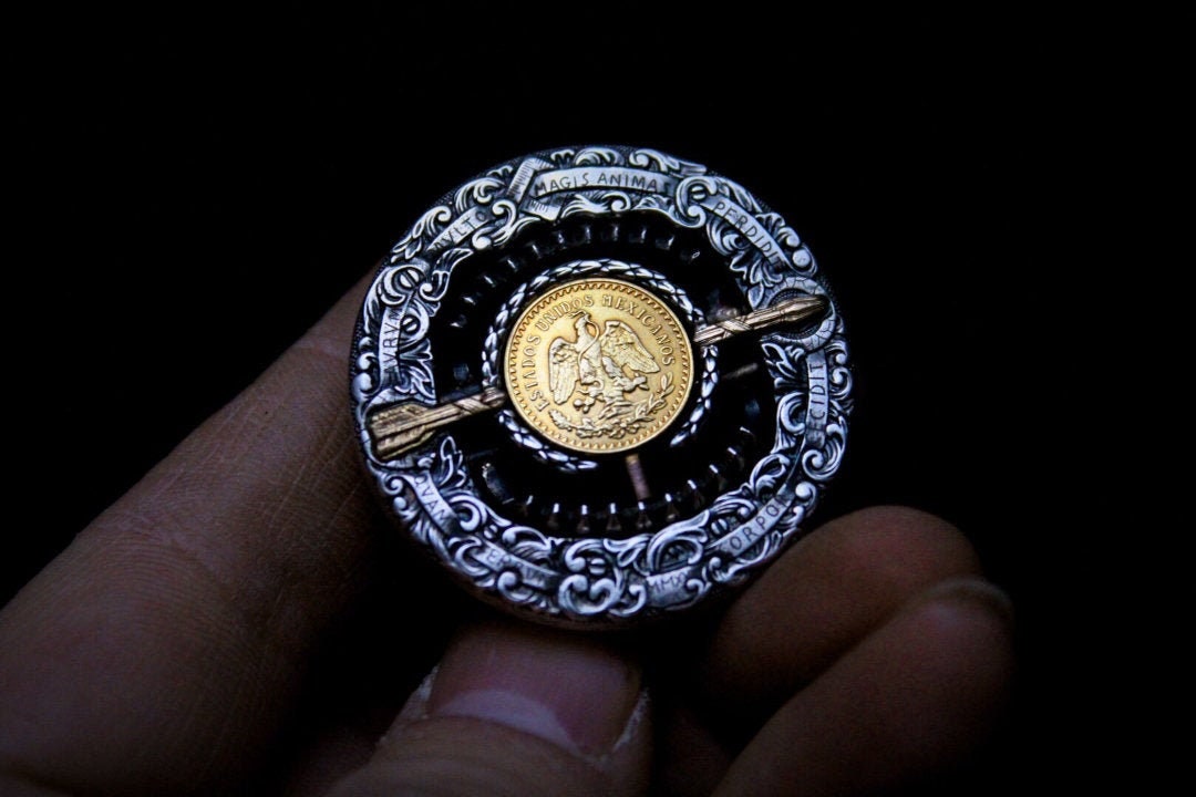 Roman Booteen's Trap With the Golden Bait Tooth Trap Hobo Nickel
