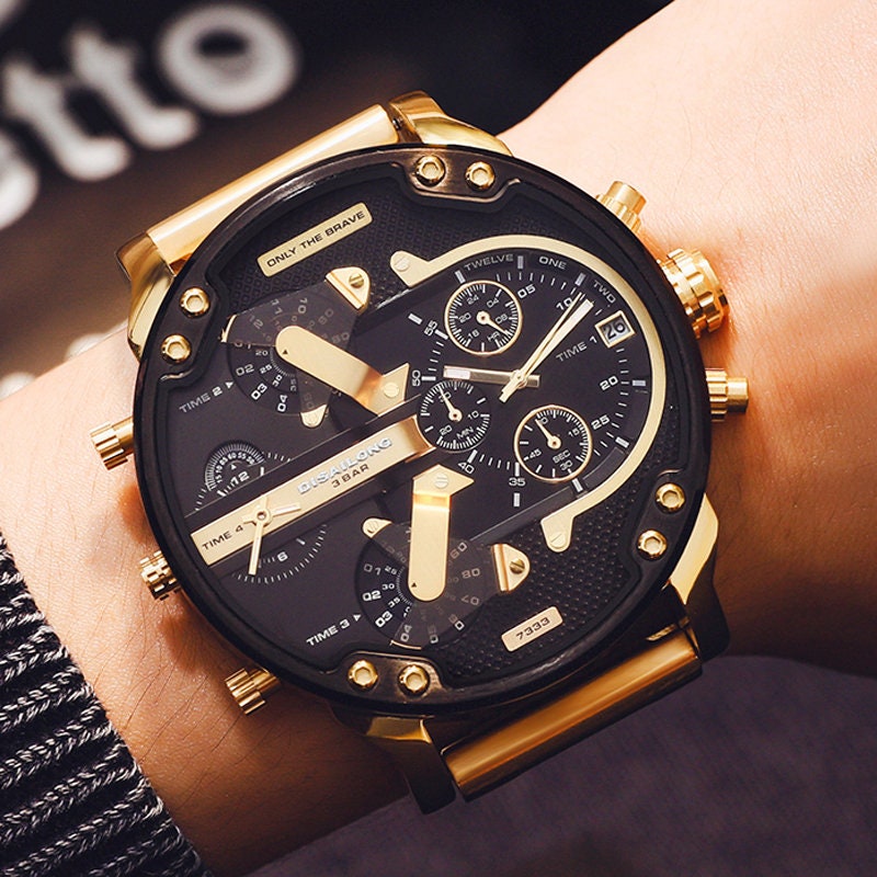 Big Face Watches Etsy UK