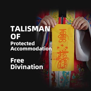 Housewarming Gifts, Luck Talisman, House Protection Amulet, Blessing Talisman, New House Plans, Amulet Necklace, Witchcraft, Taoist Amulet