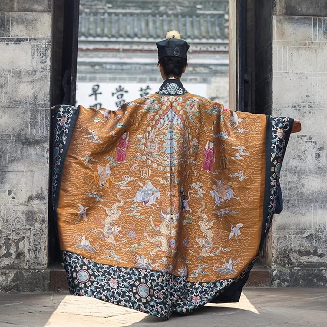 Taoism Robe Original Four Sages Robes Taoist High Function Robes Taoist Robe Monk's ...