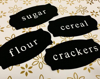 Vinyl Pantry Labels - Etsy New Zealand