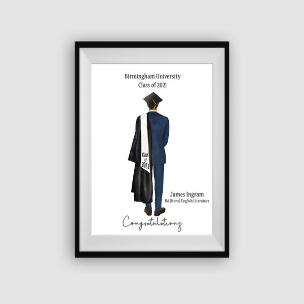 College Graduation Gift for Son 2021 Etsy