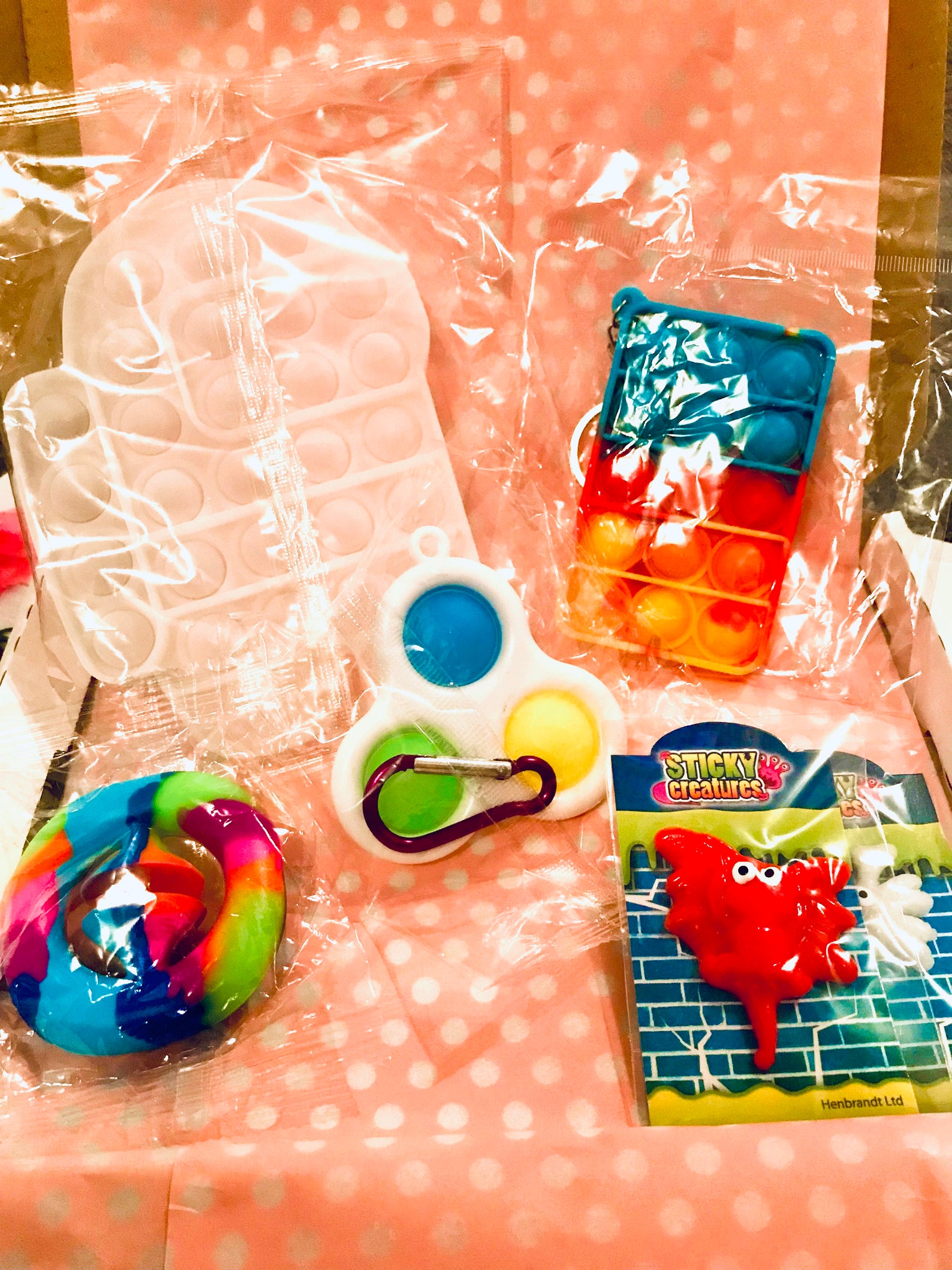 Fidget mystery box surprise Etsy