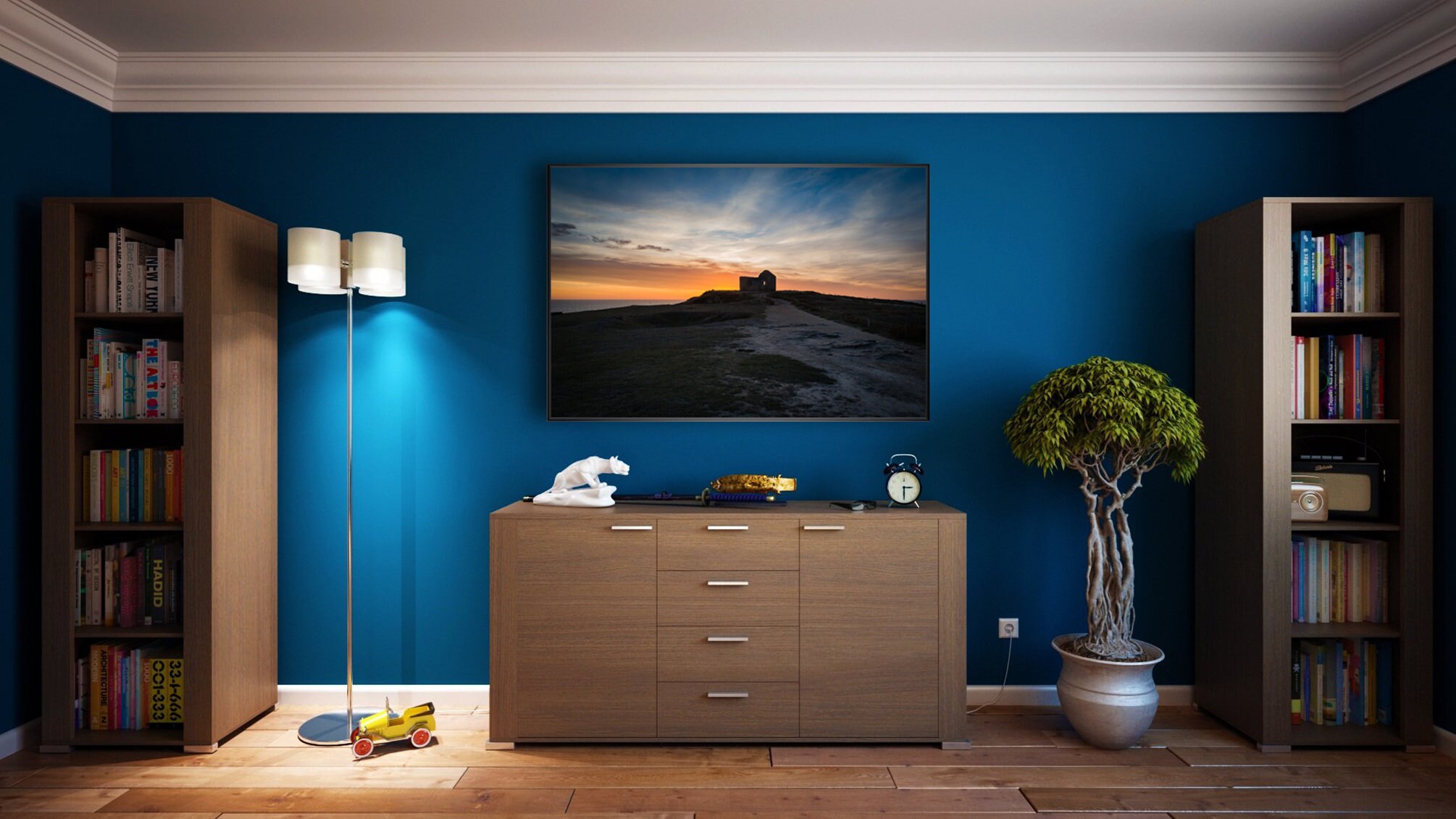 Sunset Wild Coast, Côte Sauvage Quiberon, Bretagne, France 2018 - Seascape Paysages Marins Coucher d