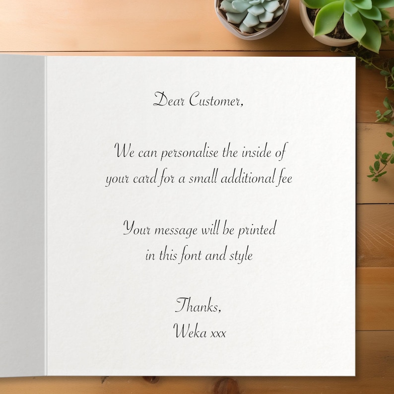 Personalised Dachshund Birthday Card – Sausage Dog with Birthday Cake – Custom Name & Message - Pet Lover Gift Inside Personalised