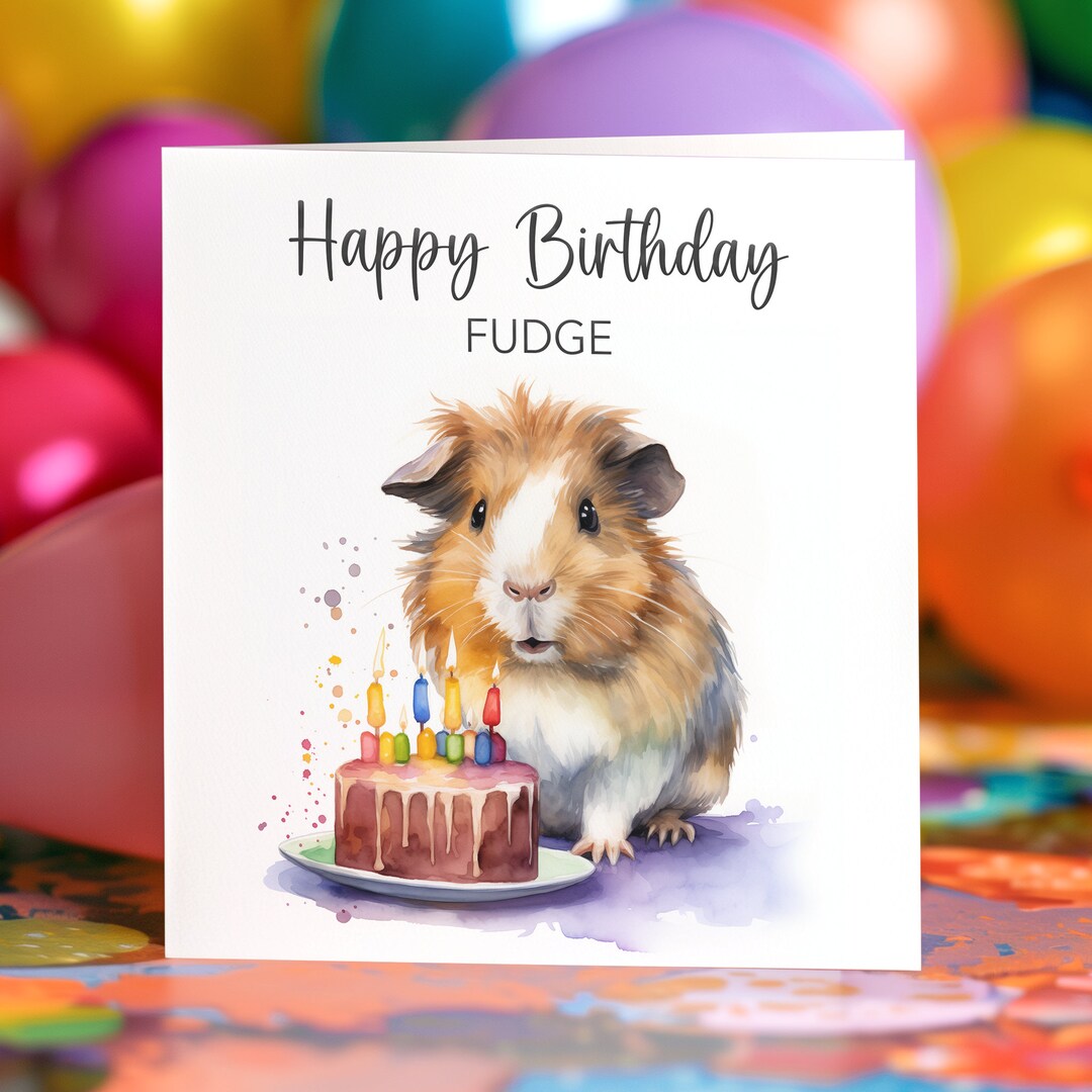 thumbnail image 2 of GC - Guinea Pig Birthday - Soul Paper 2 of 13