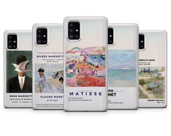 Gemälde Handyhülle Berühmte Art Handyhülle für Galaxy A51, A50, A40, S20, S20/21 C4