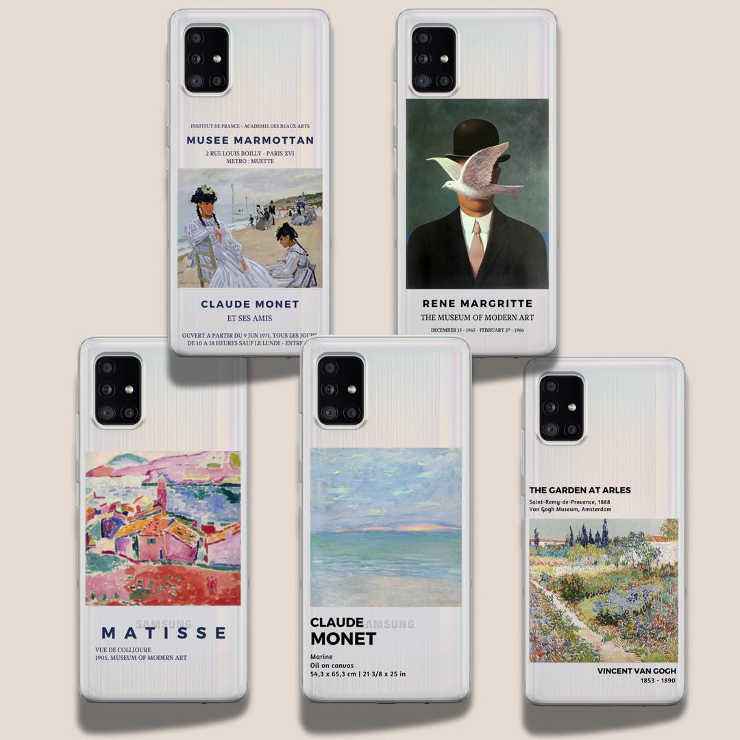 Buy Famous Painting Samsung Case – Classic Art Cover for Galaxy A40, A50,  A51, S20, S21 C4 Online in India
