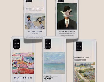 Famous Painting Samsung Case – Classic Art Cover for Galaxy A40, A50, A51, S20, S21 C4