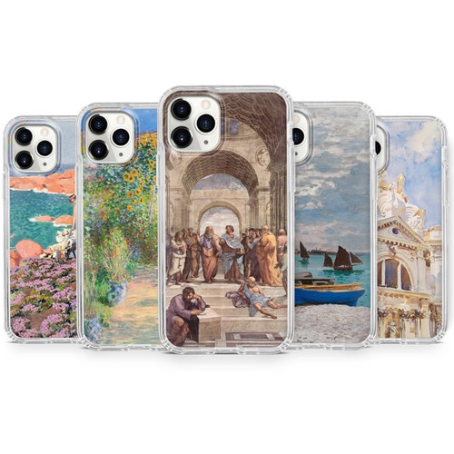Painting Phone Case Famous Art Cover for Iphone 12 Pro/max 12 Etsy