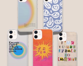 Pastel iPhone Case – Pinterest Inspired Soft Gel Cover C1