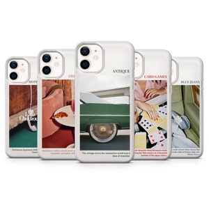 Cover Art Painting Phone Case Famous Art Cover for iPhone 15 Pro, iPhone 14, 12 mini, 13 Pro D4