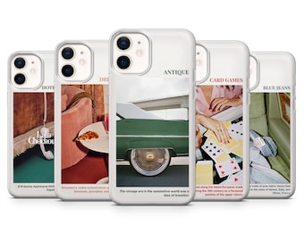 Cover Art Painting Phone Case Famous Art Cover für iPhone 15 Pro, iPhone 14, 12 mini, 13 Pro D4