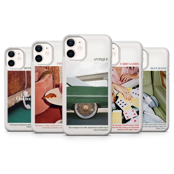 Cover Art Painting Phone Case Famous Art Cover für iPhone 15 Pro, iPhone 14, 12 mini, 13 Pro D4