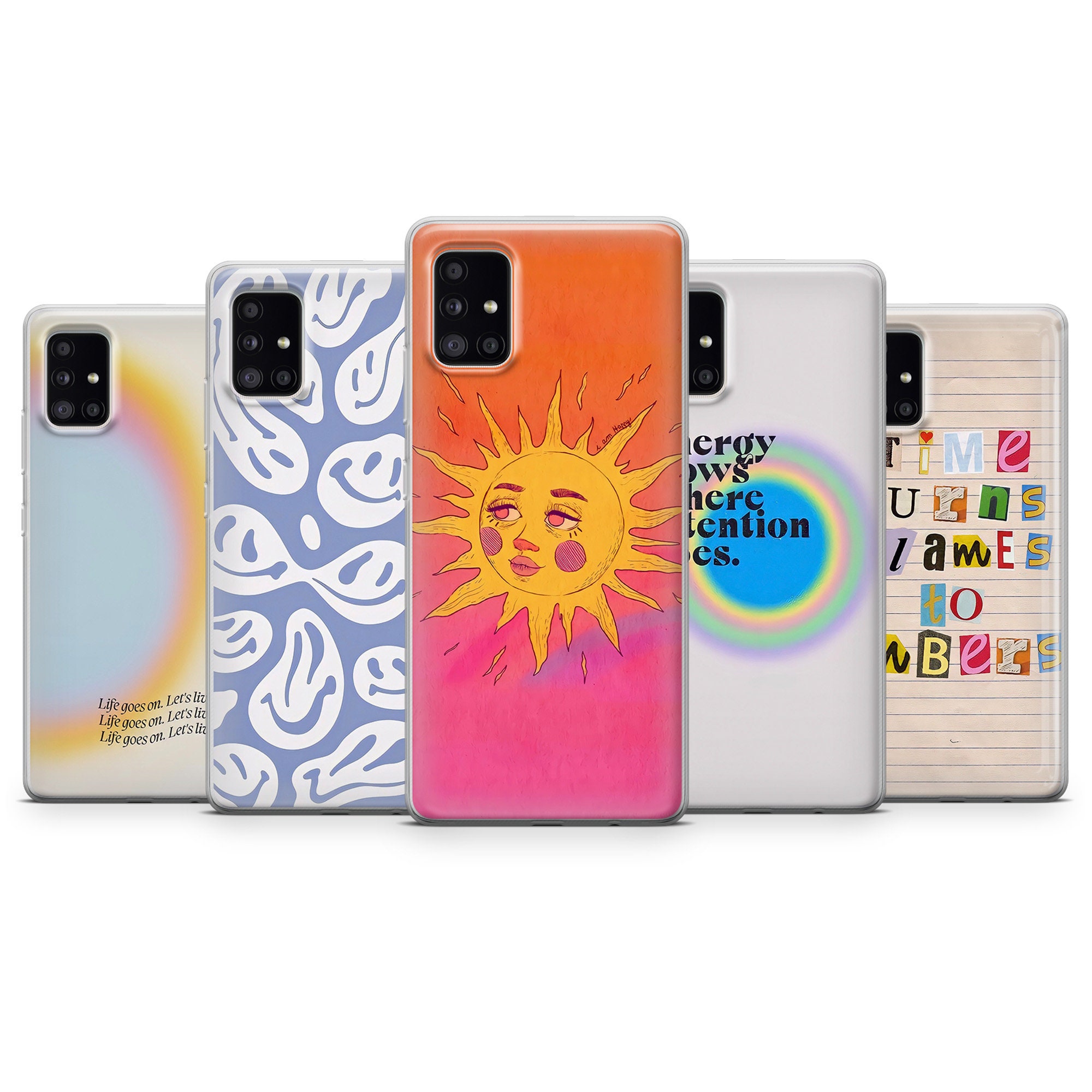 Tasche Flip Case Handyhülle für Samsung Galaxy A51 Cars3 Retro Pattern