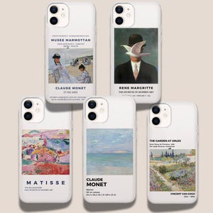 Famous Painting iPhone Case – Classic Art Cover for iPhone 7, 8, SE, X, XR, XS, 11, 12 Mini, 12 Pro, 12 Pro Max, 15, 15 Pro C4