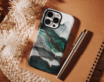 Abstract Marble Phone Case iPhone 15 14 13 12 11 Pro Max, S24 S23 S22 Plus Ultra, iPhone X XR XS Max Case