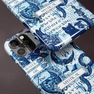 Vintage Witchy Gothic iPhone 16 15 14 Plus Pro Max Case, Aesthetic Collage S25 S24 S23 Plus Ultra, iPhone 13 12 11 Case
