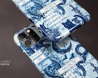 Witchy Gothic Handyhülle, MagSafe Mystical iPhone 17 Pro Max Handyhülle, S26 Ultra Cover