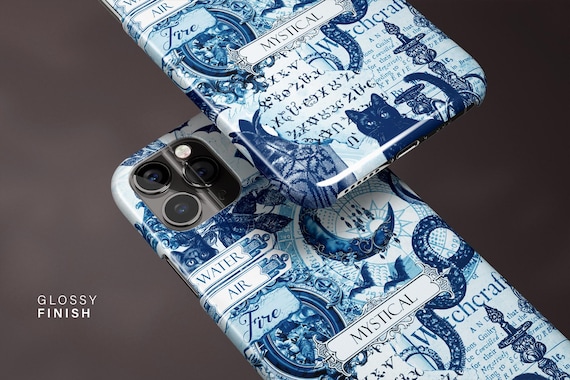 Witchy Gothic Phone Case, MagSafe Mystical iPhone 17 Pro Max Case, S26 Ultra Cover